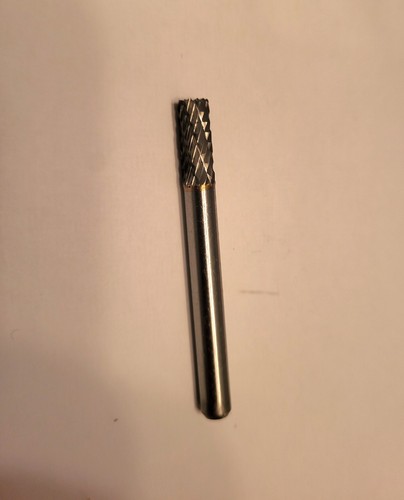 Dyna 6mm end cutter burr - end,