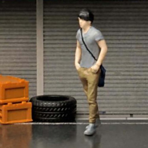 Men figures diy - 1/64,
