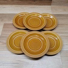 Set of 6 Vintage Hornsea