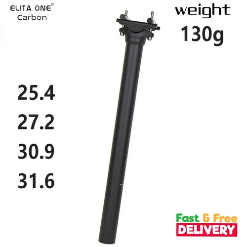 Carbon bike seat - seat, post