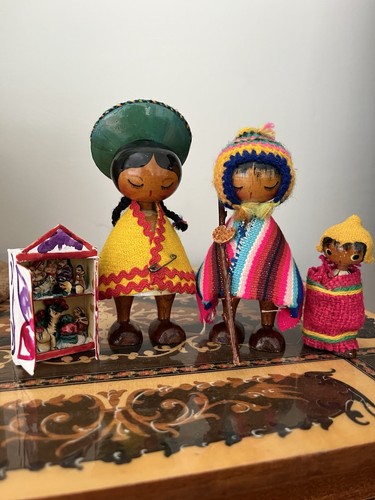 Traditional peruvian wooden - peruvian,