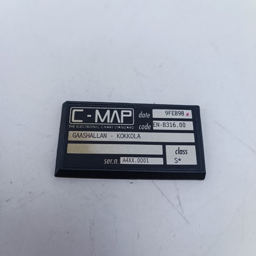 Map b316 - c-map, –