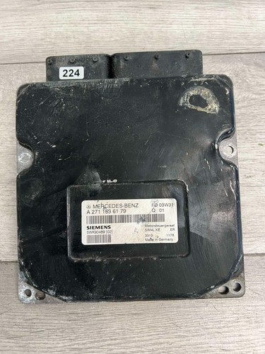 Mercedes class ecu engine - mercedes,