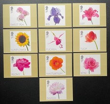 2023 Flowers PHQ cards