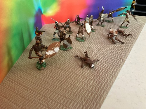 Scale zulu war - 1/32,