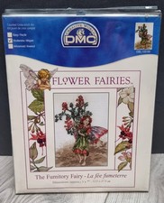 DMC Flower Fairies Counted