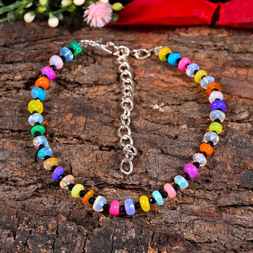 Multi color ethiopian opal - color,
