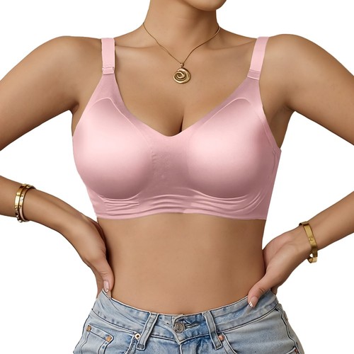 Wireless push seamless bra - wireless,