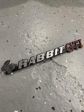 VW Mk1 Rabbit GTI Hatch OEM