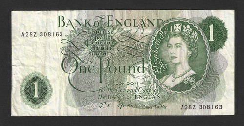 Old bank england 1 one - bank,