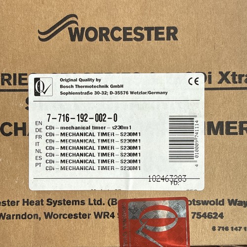 Worcester cdi 28 - cdi, 24/26/28/35