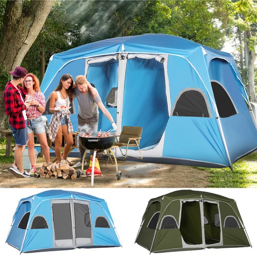 Person family camping - person,