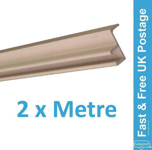 Swish visa curtain track - 2m,