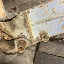 Original Massy Ferguson 135 Pickup hitch Ferguson Te 20 Vintage  Tractor Farming