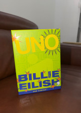 UNO Canvas Card Game - Billie Eilish - JFP02 Limited Edition SEALED RARE