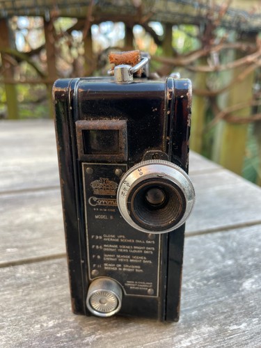 Vintage coronet model 8mm - vintage,
