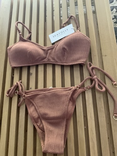 Piece seafolly bronze sea - piece,