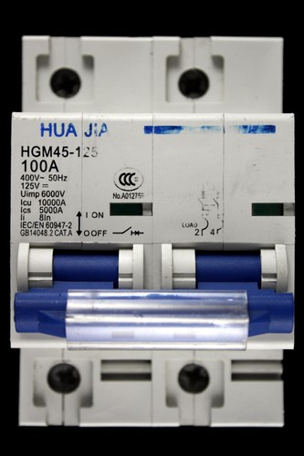Hua jia 100 amp - 100, 10ka