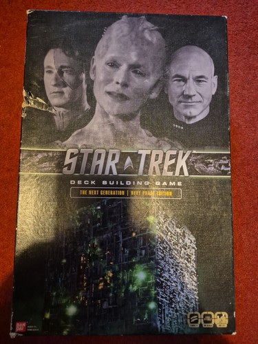 Star trek deck building game - star,