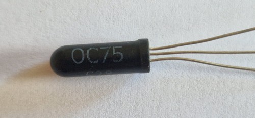 Oc75 germanium transistor - germanium,