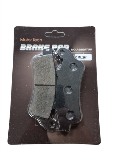 Rear brake pads for - rear,