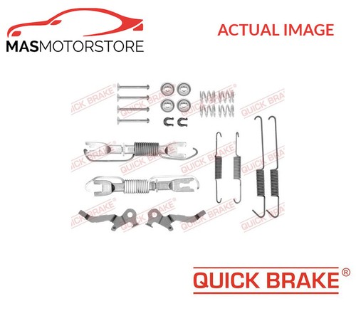 Brake drum shoes fitting - shoes, kit