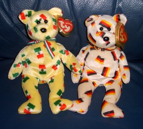 Beanie babies pinata - babies,