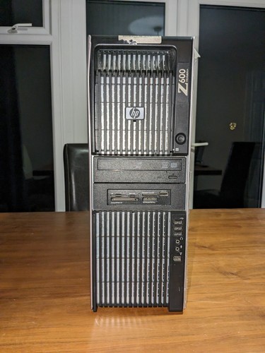 Upgraded z600 gaming - hp,