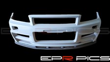 Z Tune Style Front Bumper with