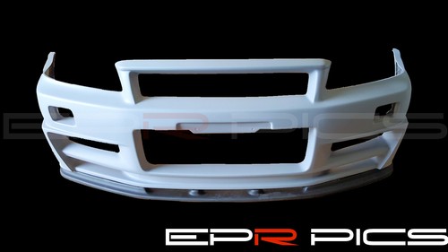 Tune style front bumper with - z,