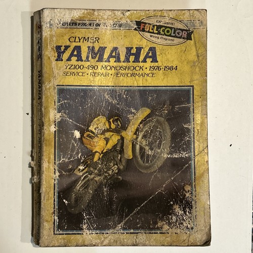 Bs749 1976 yamaha yz100 490 - 1976-84, yz100-490