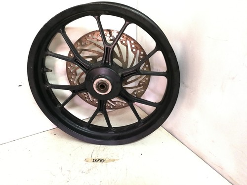 Front wheel disc derbi - front, +