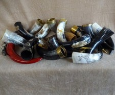 Viking Drinking Horns - Clearance Collection. May Have scratch, dent, marks, etc