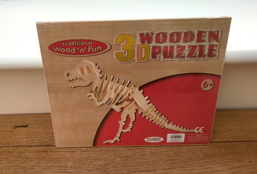 Wooden puzzle bundle age - , 6