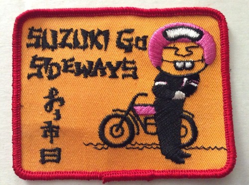Suzuki sideways vintage - suzuki, go