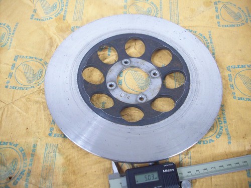 Original brake disc front/disc