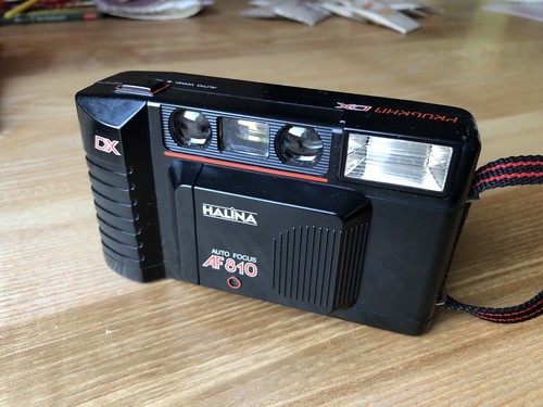 Halina af810 35mm - film, camera