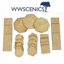 2mm Wargaming Base Bases For