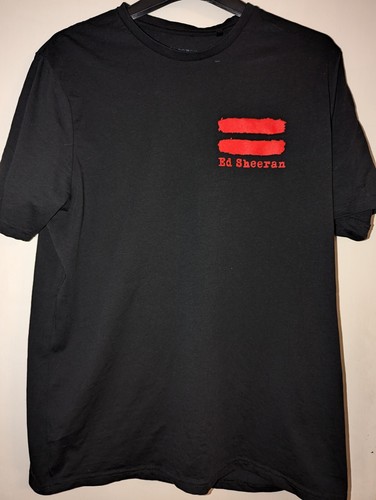 Sheeran equals t shirt - ed, t-shirt