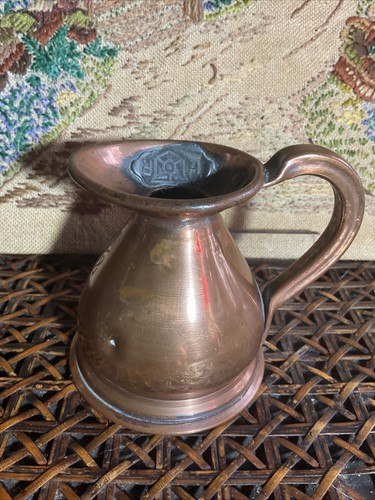 Antique copper haystack - antique,