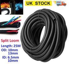Conduit Split Loom Tube Cover Automotive House Electrical Office Cable Protector