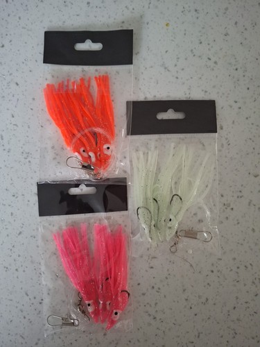 Sea fishing lure - lure, rig