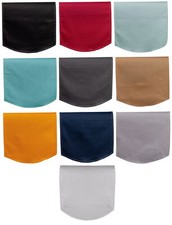 Half Panama Cotton Chairback Antimacassar 2 Sizes Sofa Furniture Protector Cover