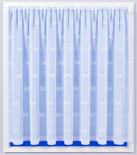 Thick white squares net - squares,