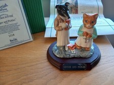 Beswick Beatrix Potter Ginger & Pickles Tableau P3790, ex con, Cert of Auth, bx