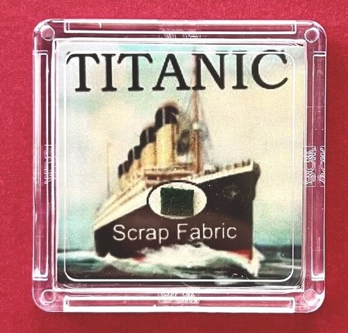 Rms titanic fabric - titanic, authentic