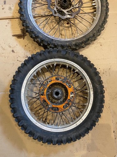 Ktm set wheels - of,