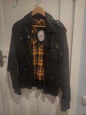 mens diesel Leather jacket