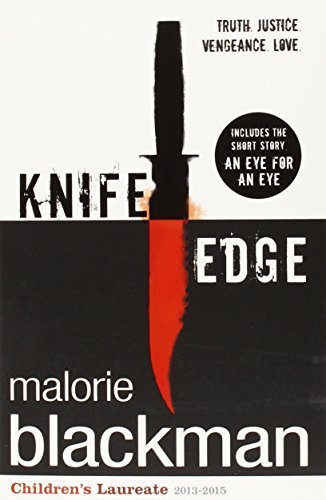 Knife edge malorie blackman - knife, blackman-