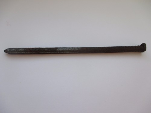 Medieval forged tetrahedral - forged,